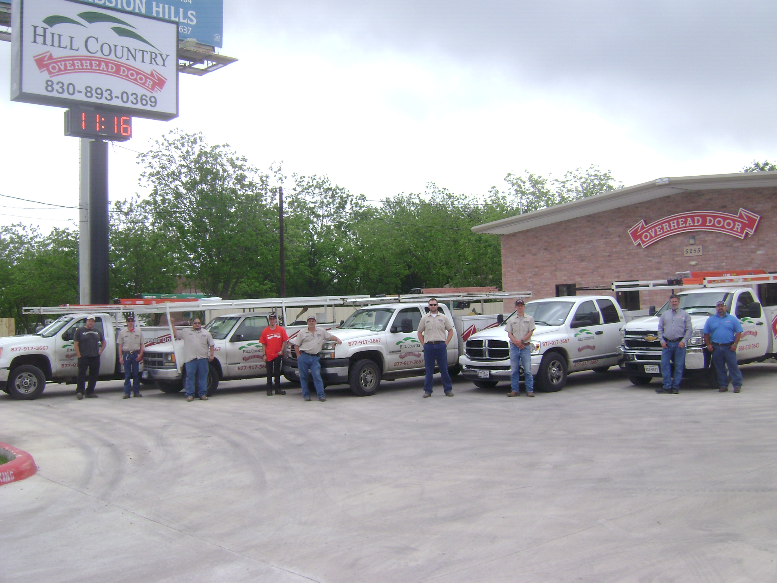 About Hill Country Overhead Door San Antonio