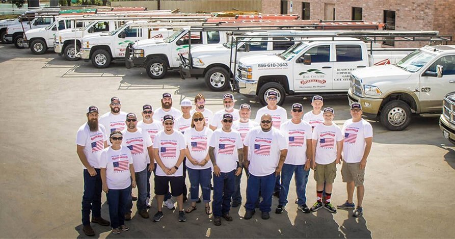 hill country overhead door staff photo