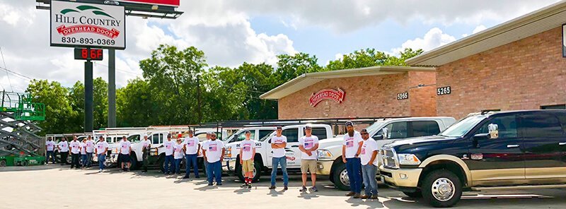 hill country overhead door team