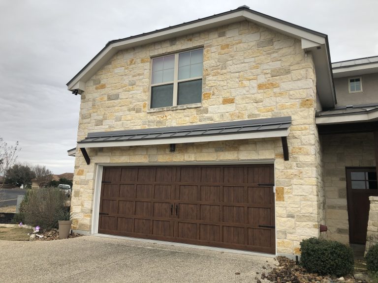 Custom Cedar Garage Doors 011