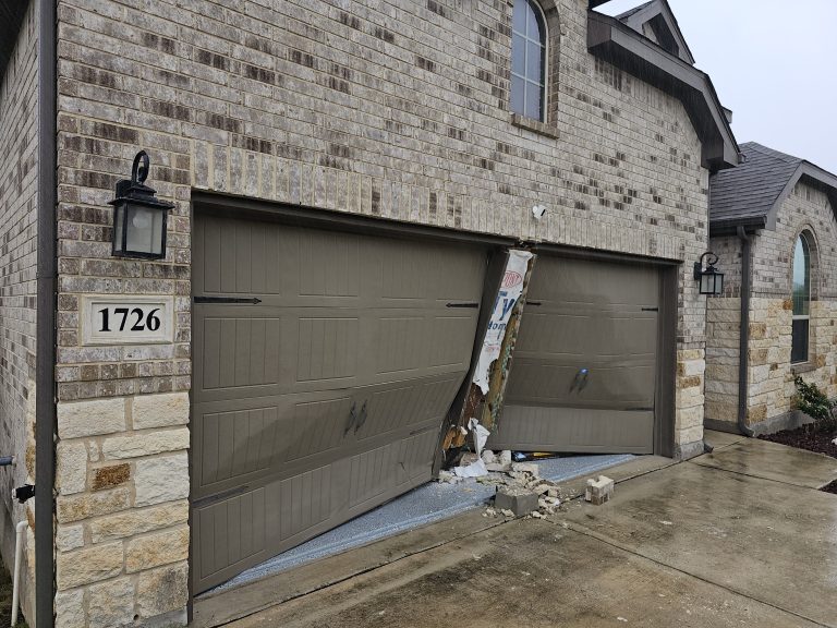 Damaged Garage Doors 012