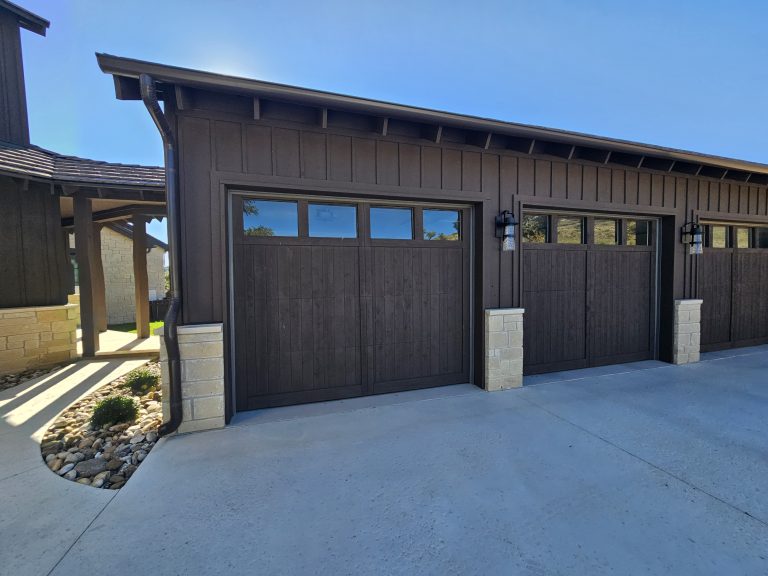 Fancy Residential Overhead Doors 045