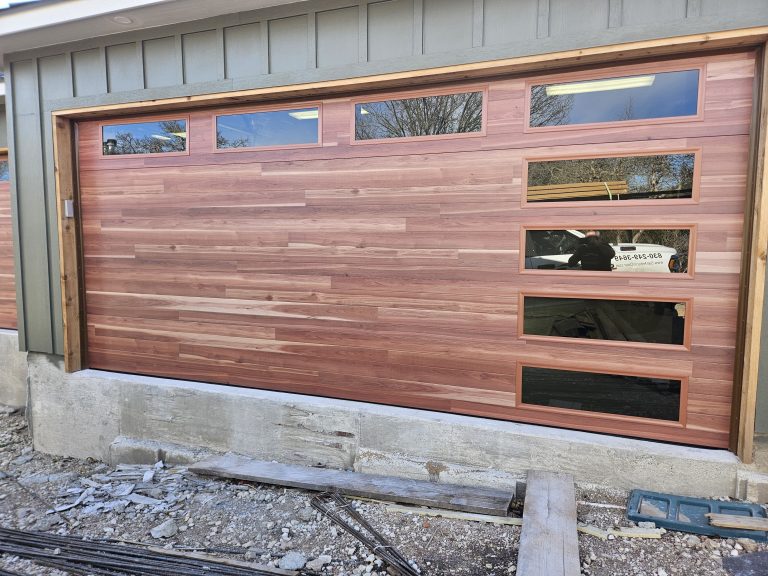 Fancy Residential Overhead Doors 062