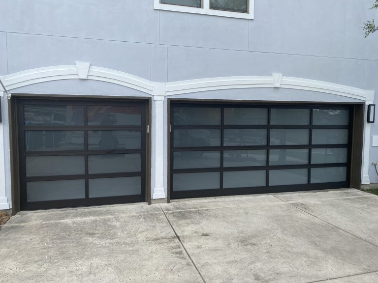 Glass Garage Doors 004