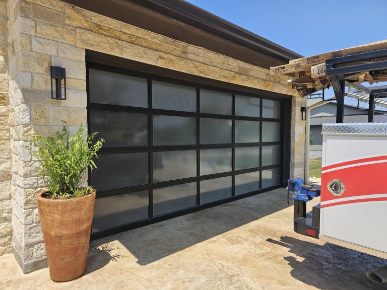 Glass Garage Doors 014