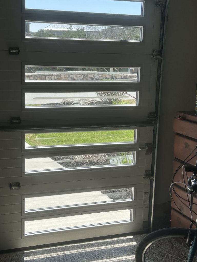 Interior View Residential Garage Doors 008