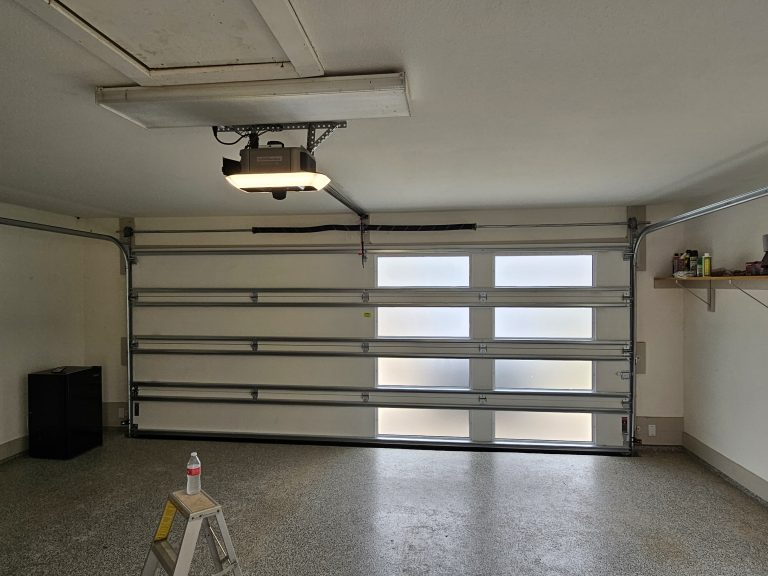 Interior View Residential Garage Doors 008