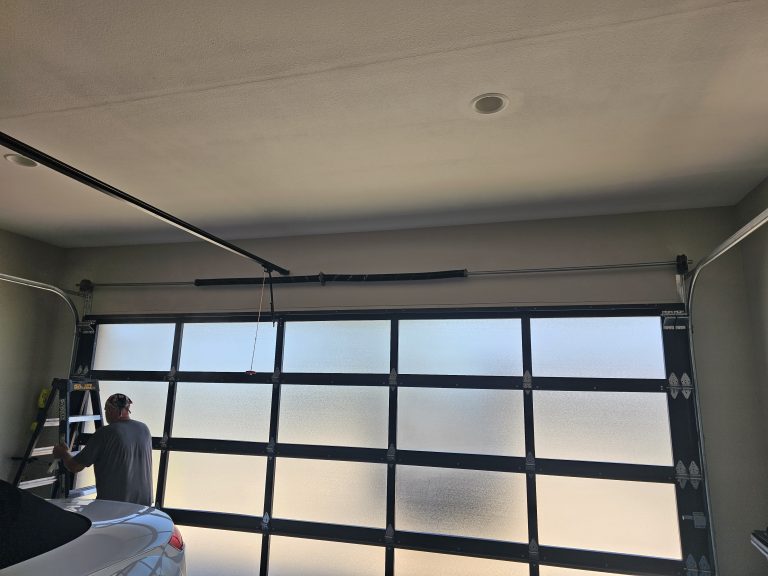 Interior View Residential Garage Doors 009