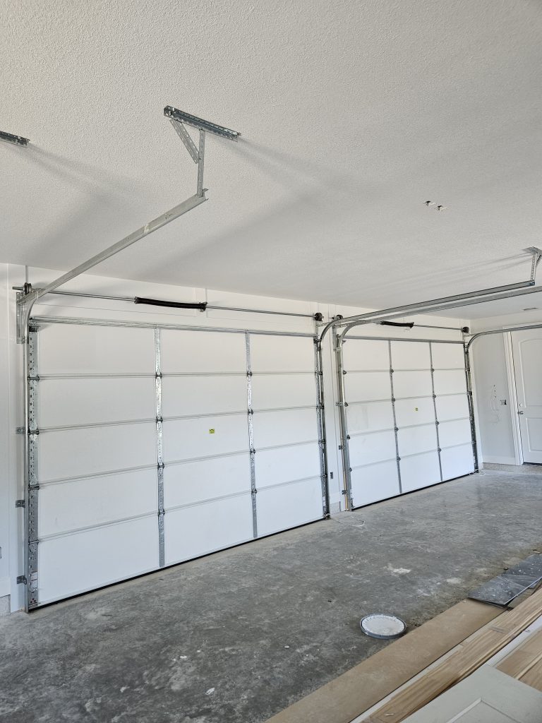 Interior View Residential Garage Doors 010