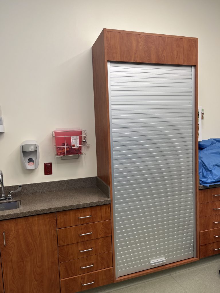 Security Overhead Door Gates 002