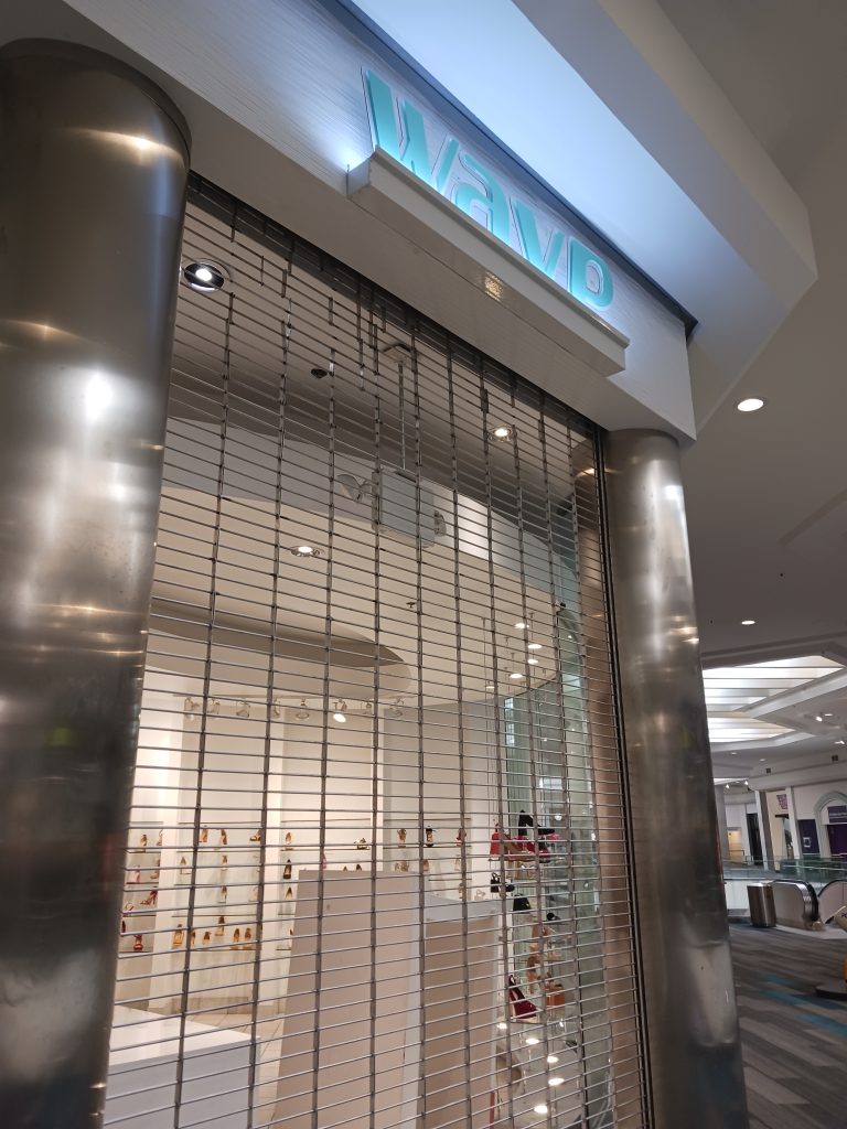 Security Overhead Door Gates 002