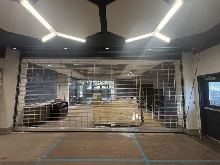 Security Overhead Door Gates 004