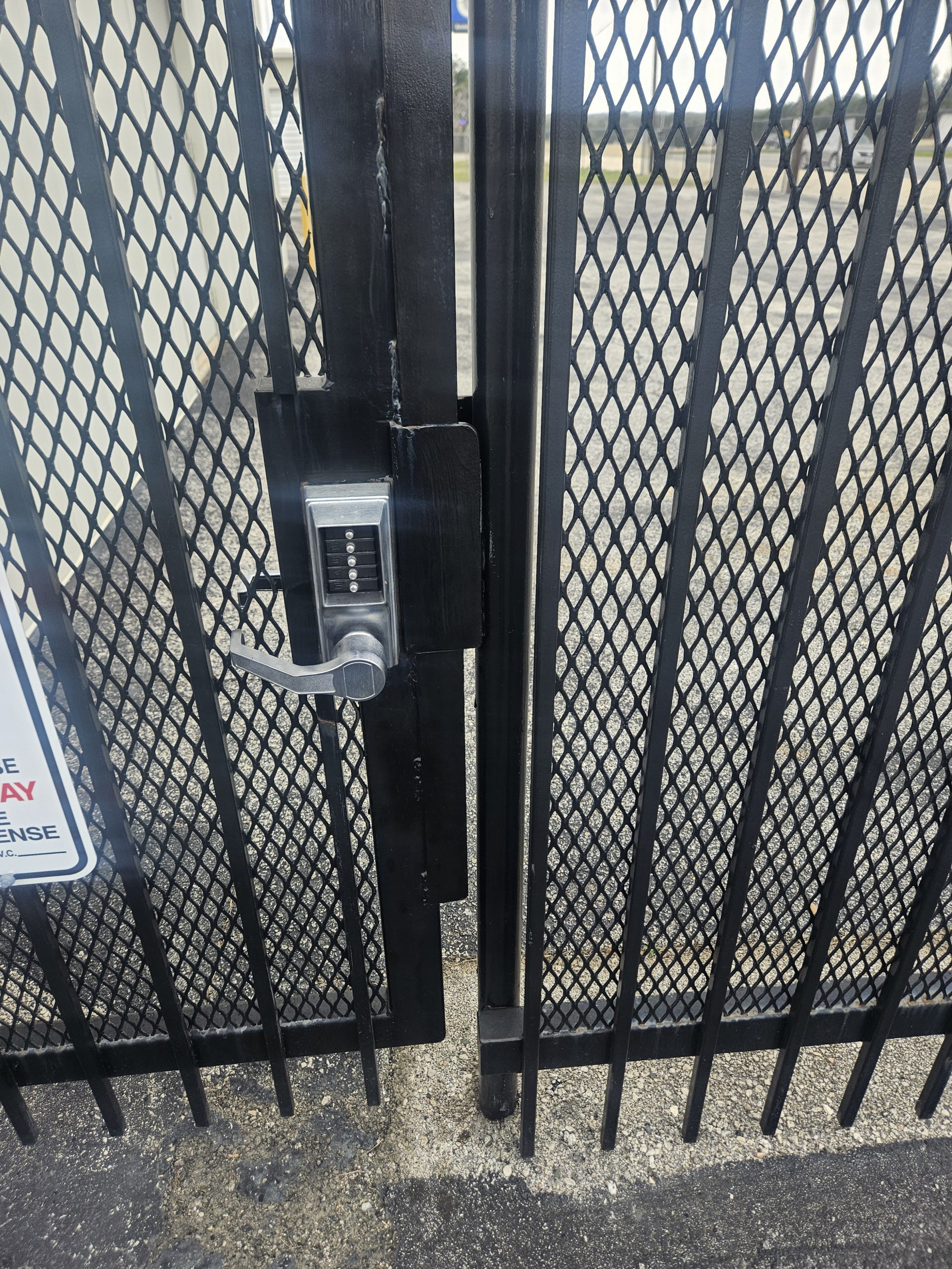 Troubleshooting and Maintaining Mechanical Push-Button Locks on Outdoor Security Gates