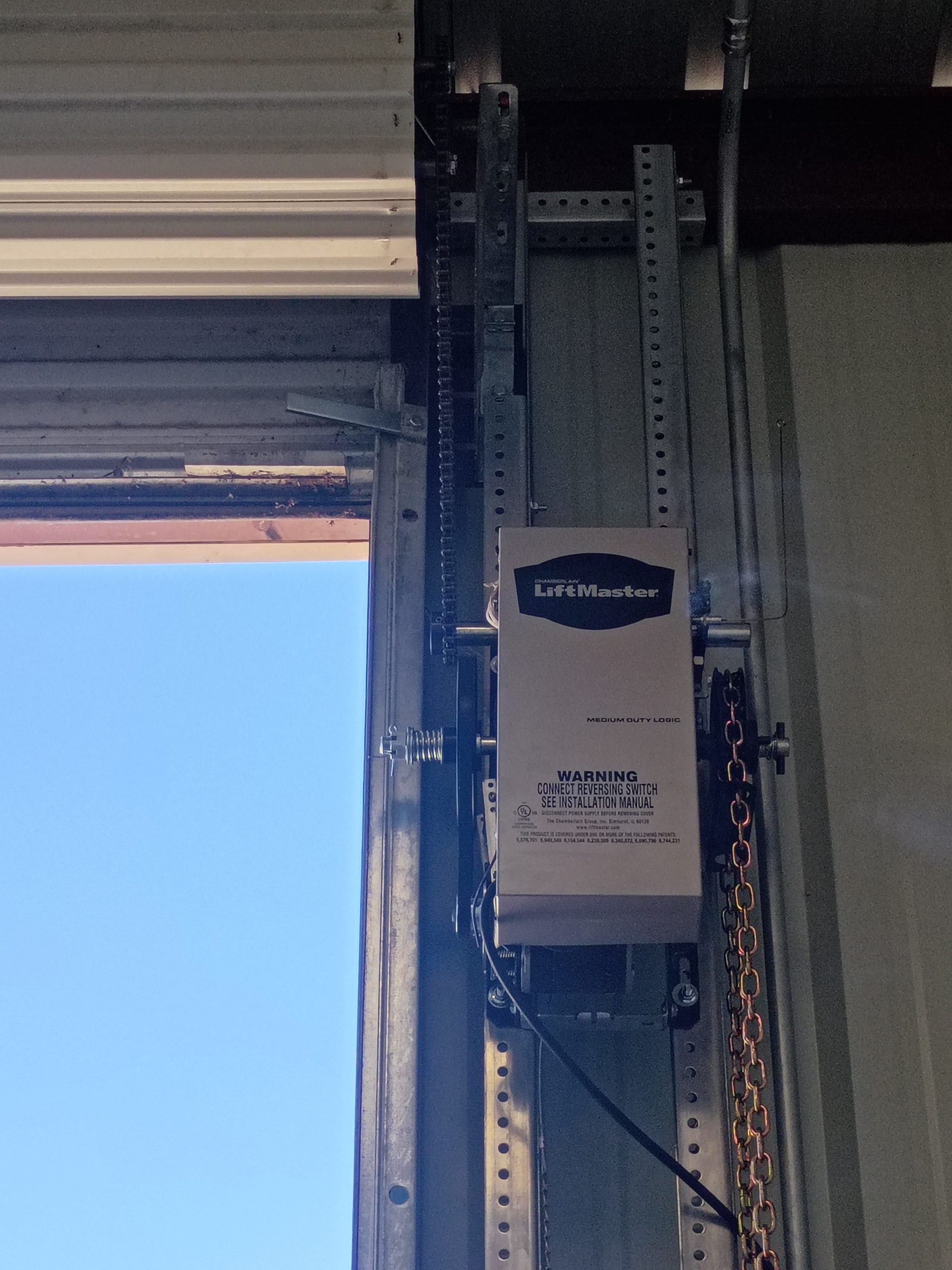 Understanding LiftMaster Medium Duty Logic Commercial Jackshaft Garage Door Openers: Installation, Features, and Safety