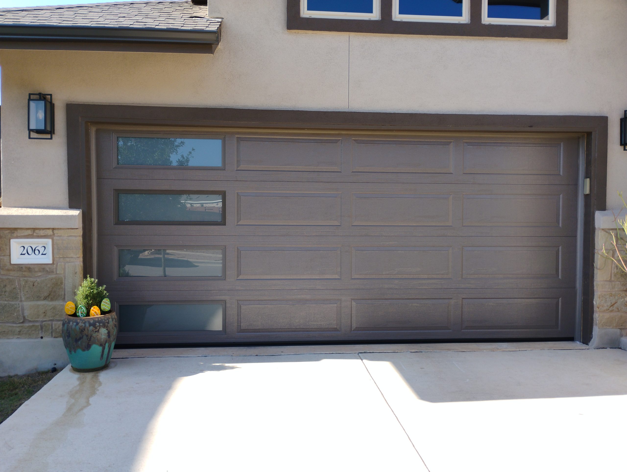 Premium garage door installation