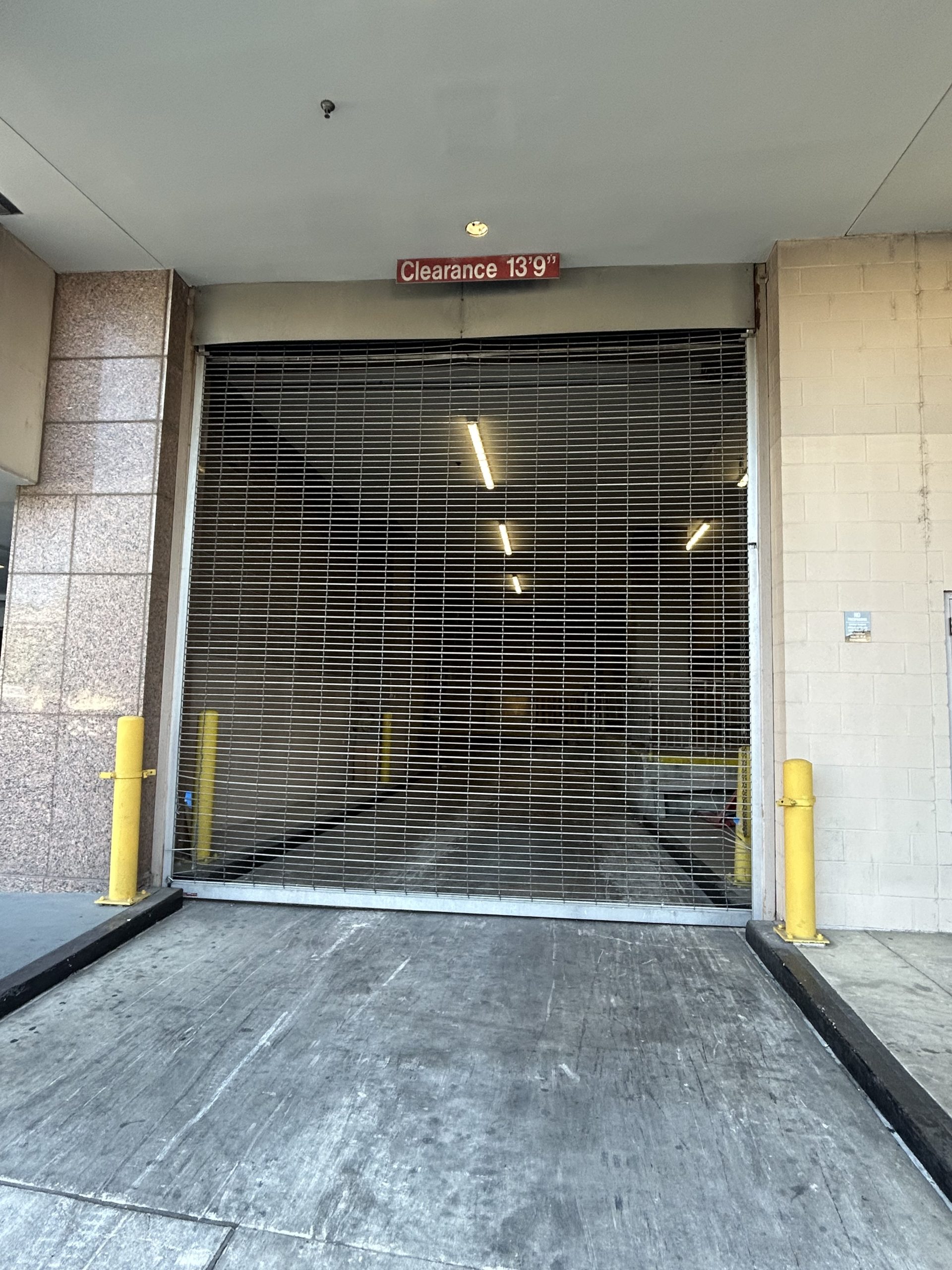 What are common issues and maintenance tips for commercial rolling security grilles?