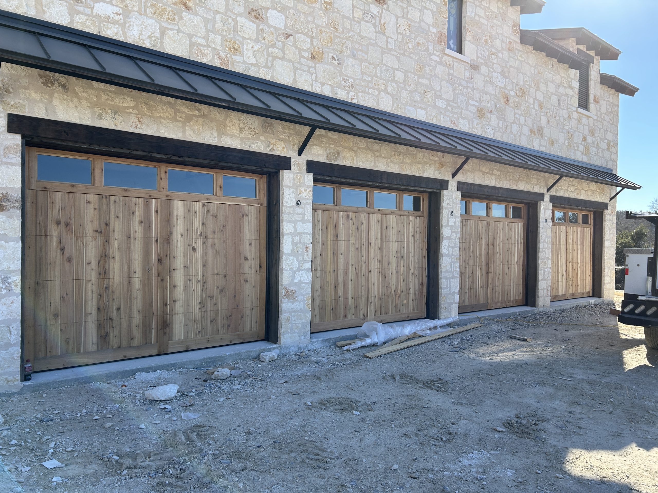 Why Choose Custom Wood Garage Doors for Your Home?