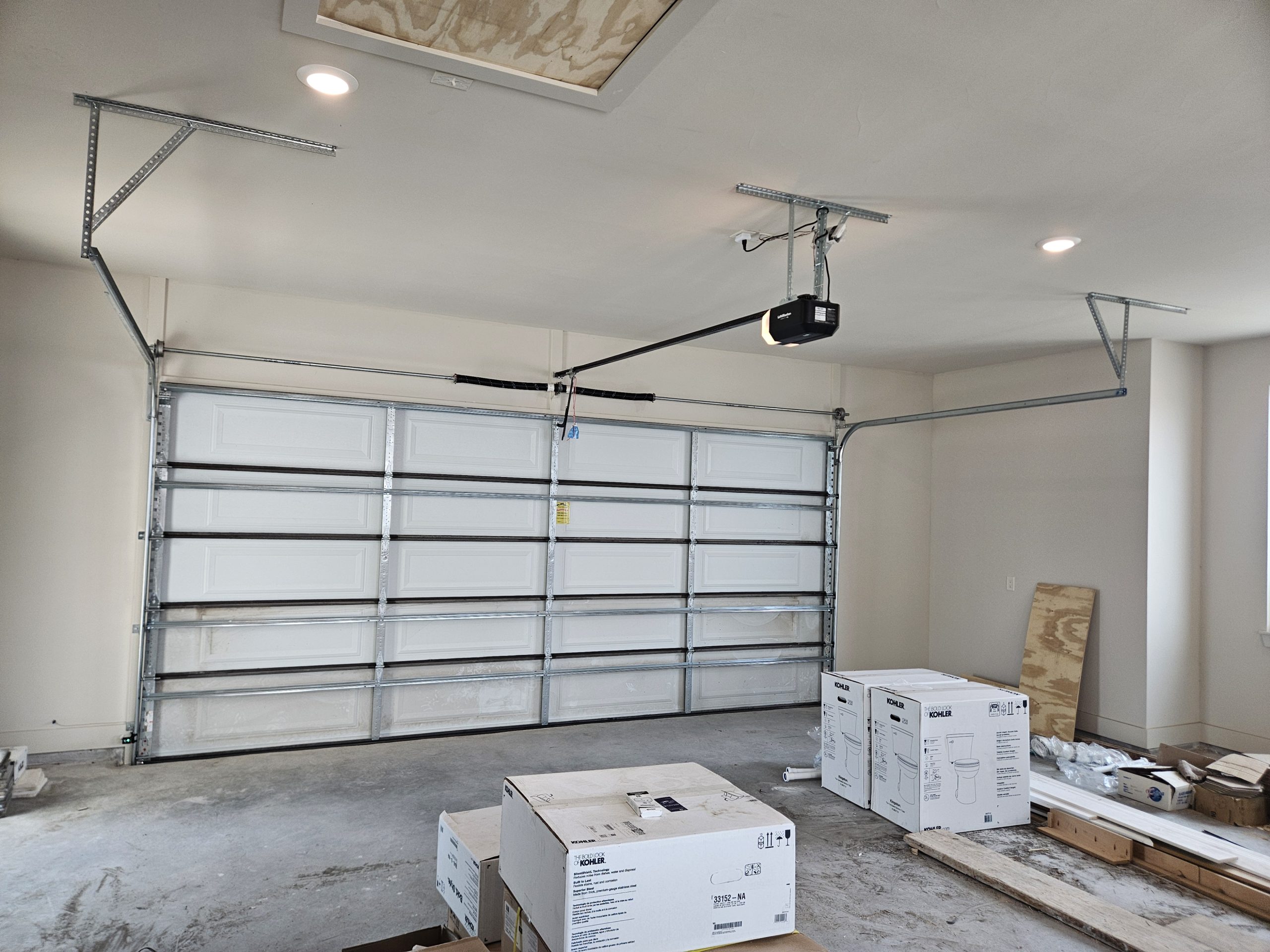What to Know About Your Newly Installed Garage Door System?