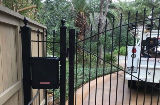 hill country overhead door residential gate opener